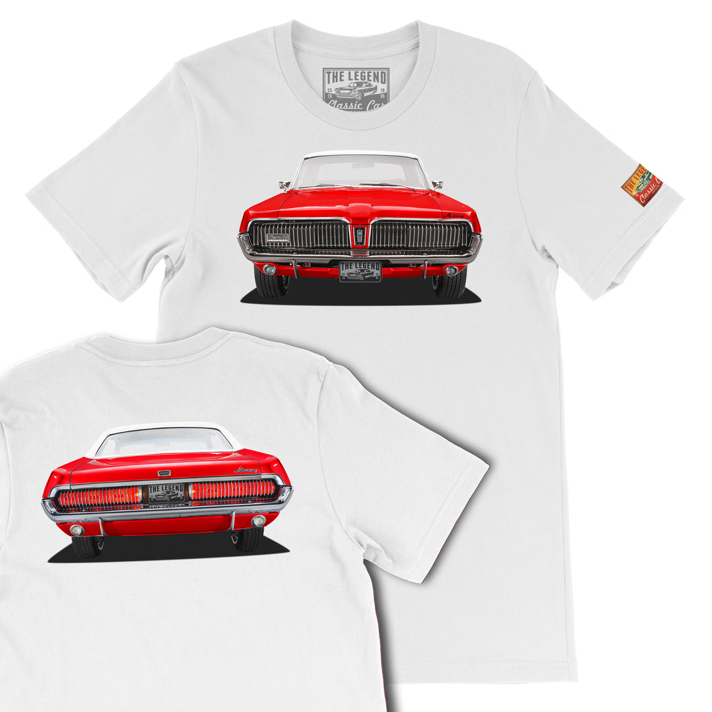 1968 Mercury Cougar Front & Back T-shirts