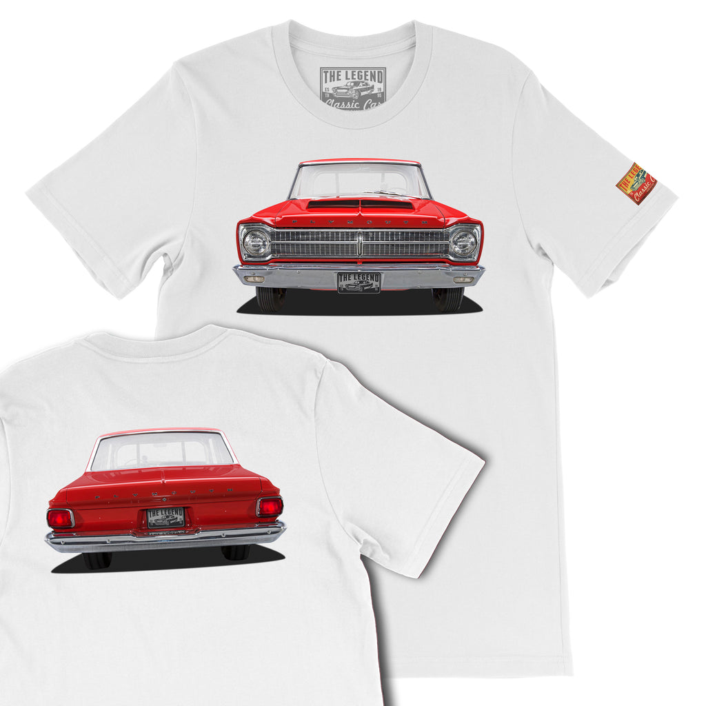 1965 Plymouth Belvedere A990 Front & Back T-shirts